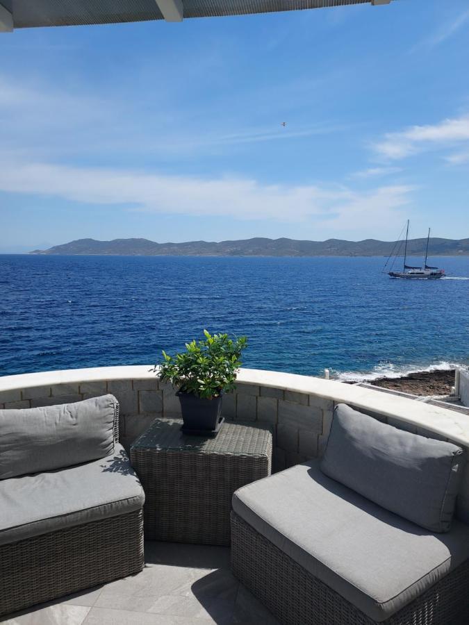 En Plo Villa Sounio Сунион Экстерьер фото