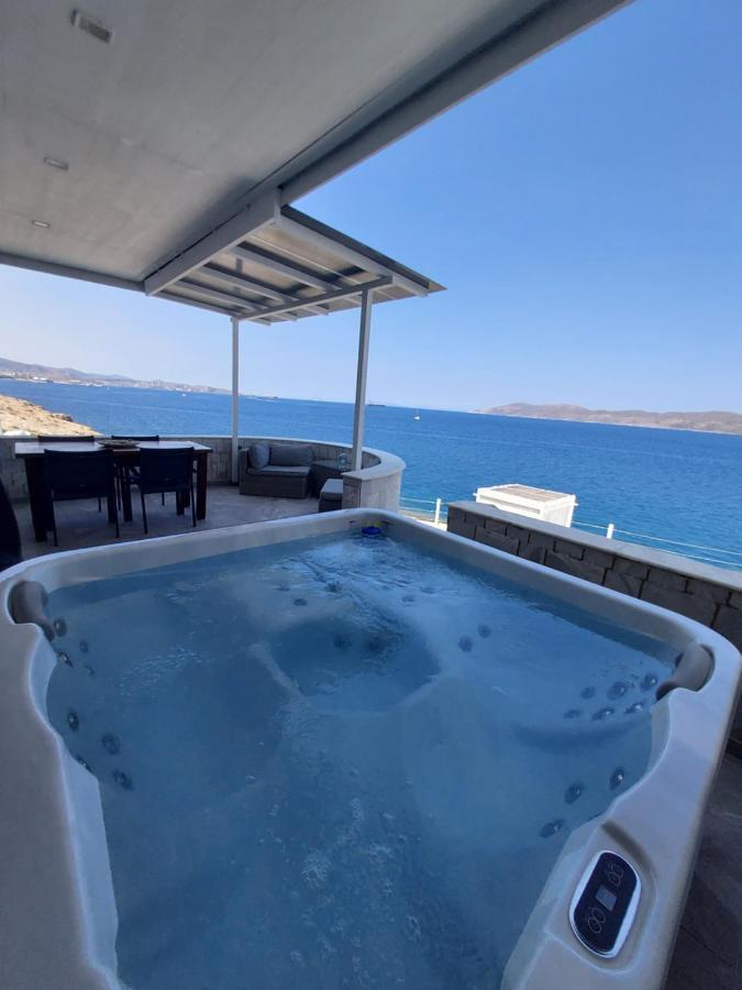 En Plo Villa Sounio Сунион Экстерьер фото