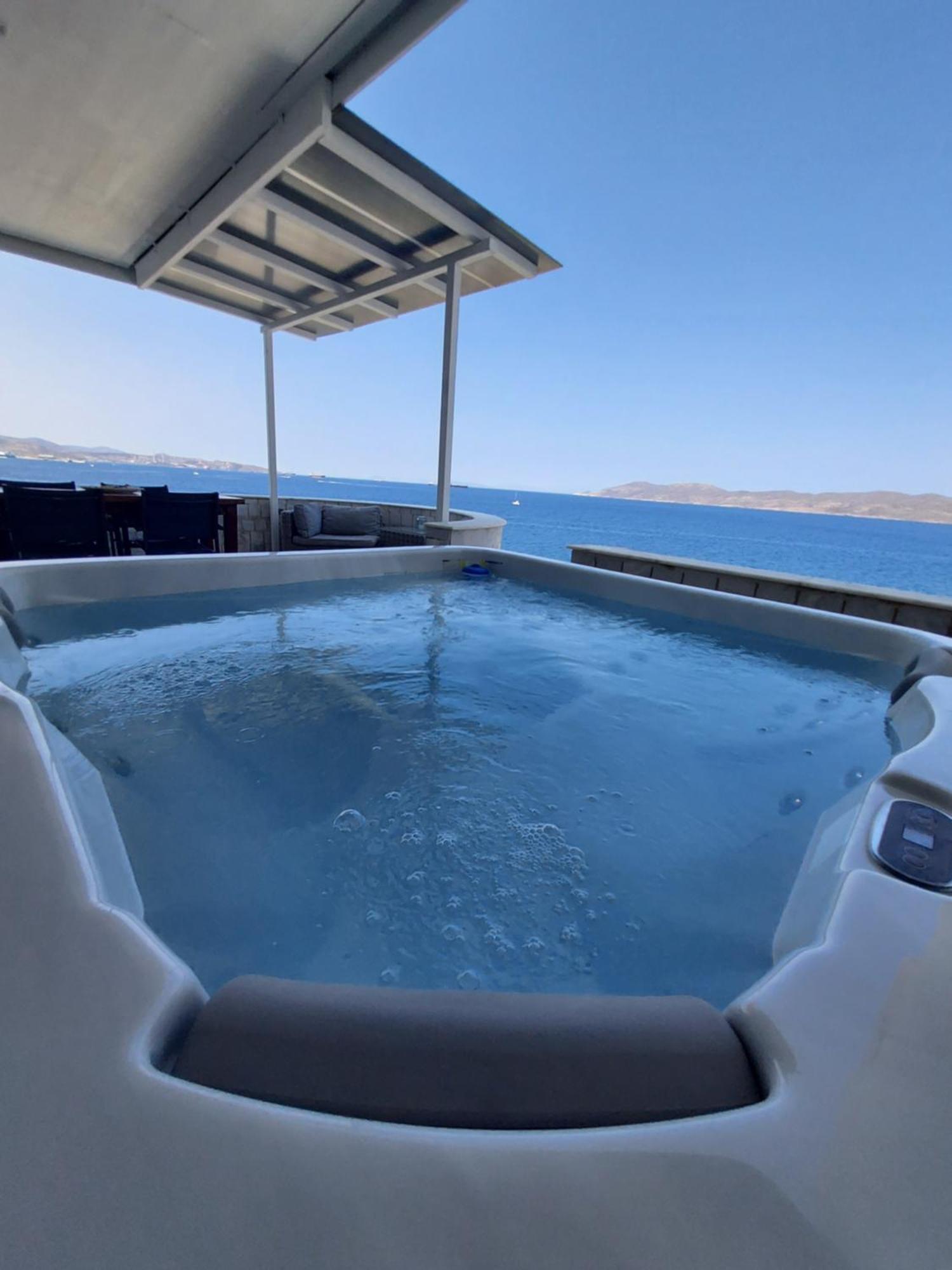 En Plo Villa Sounio Сунион Экстерьер фото