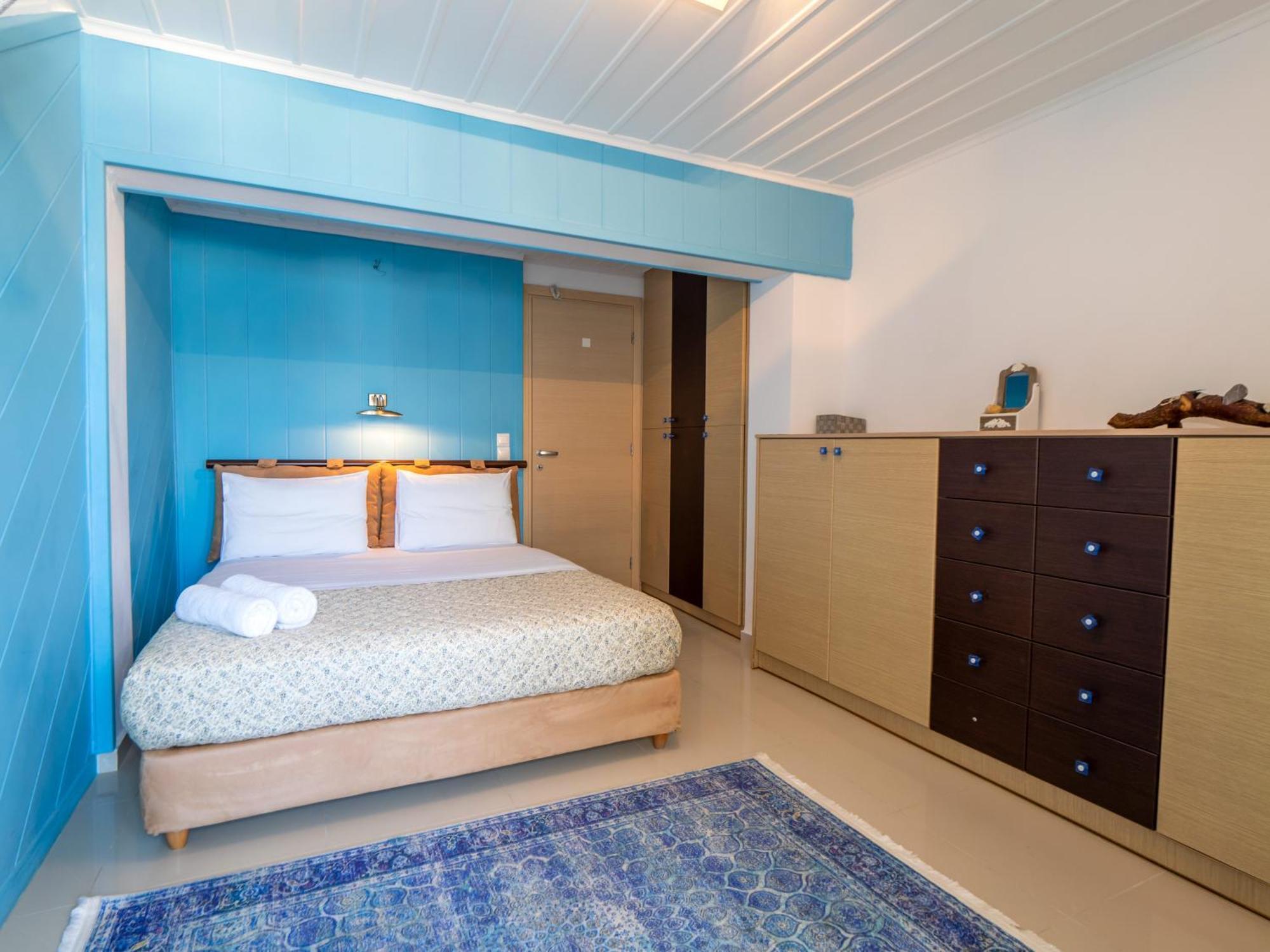 En Plo Villa Sounio Сунион Экстерьер фото