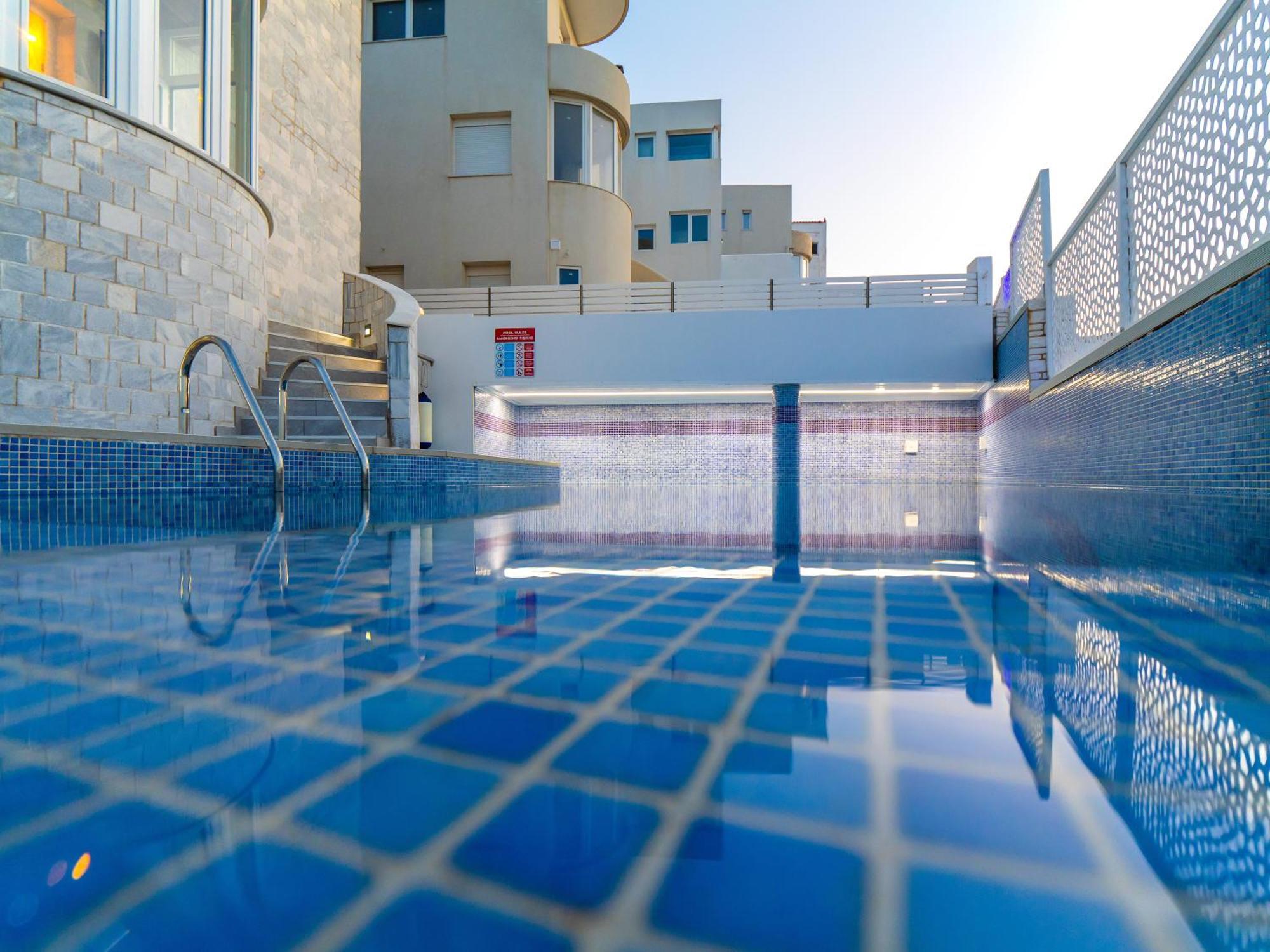 En Plo Villa Sounio Сунион Экстерьер фото
