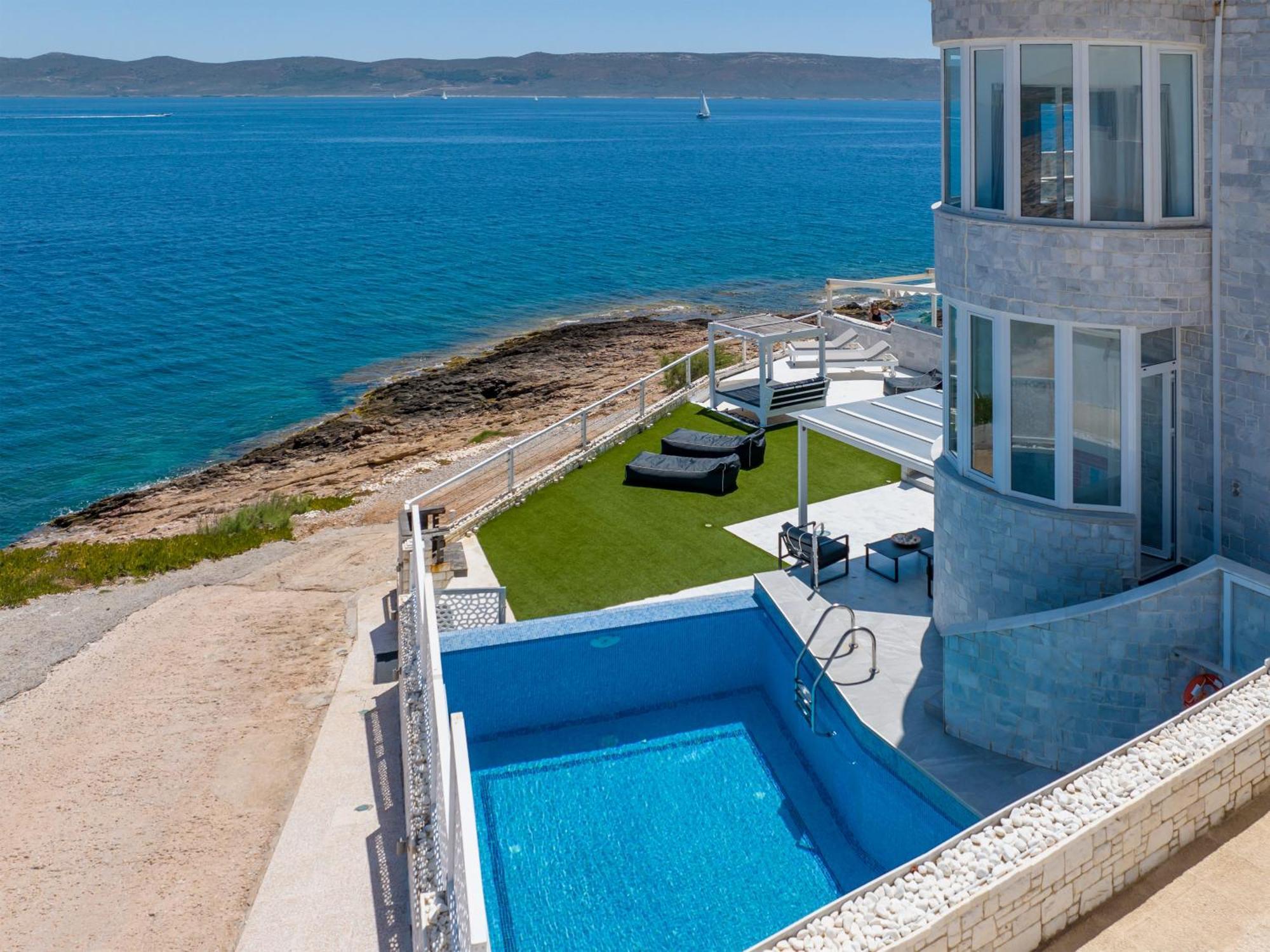 En Plo Villa Sounio Сунион Экстерьер фото