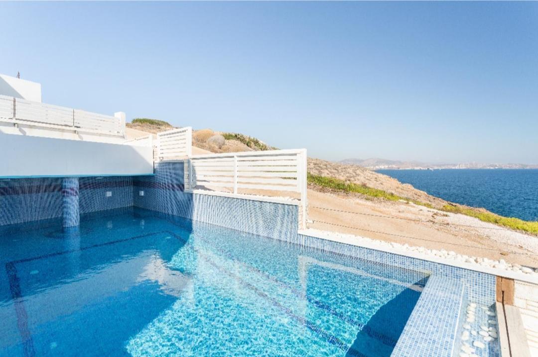 En Plo Villa Sounio Сунион Экстерьер фото